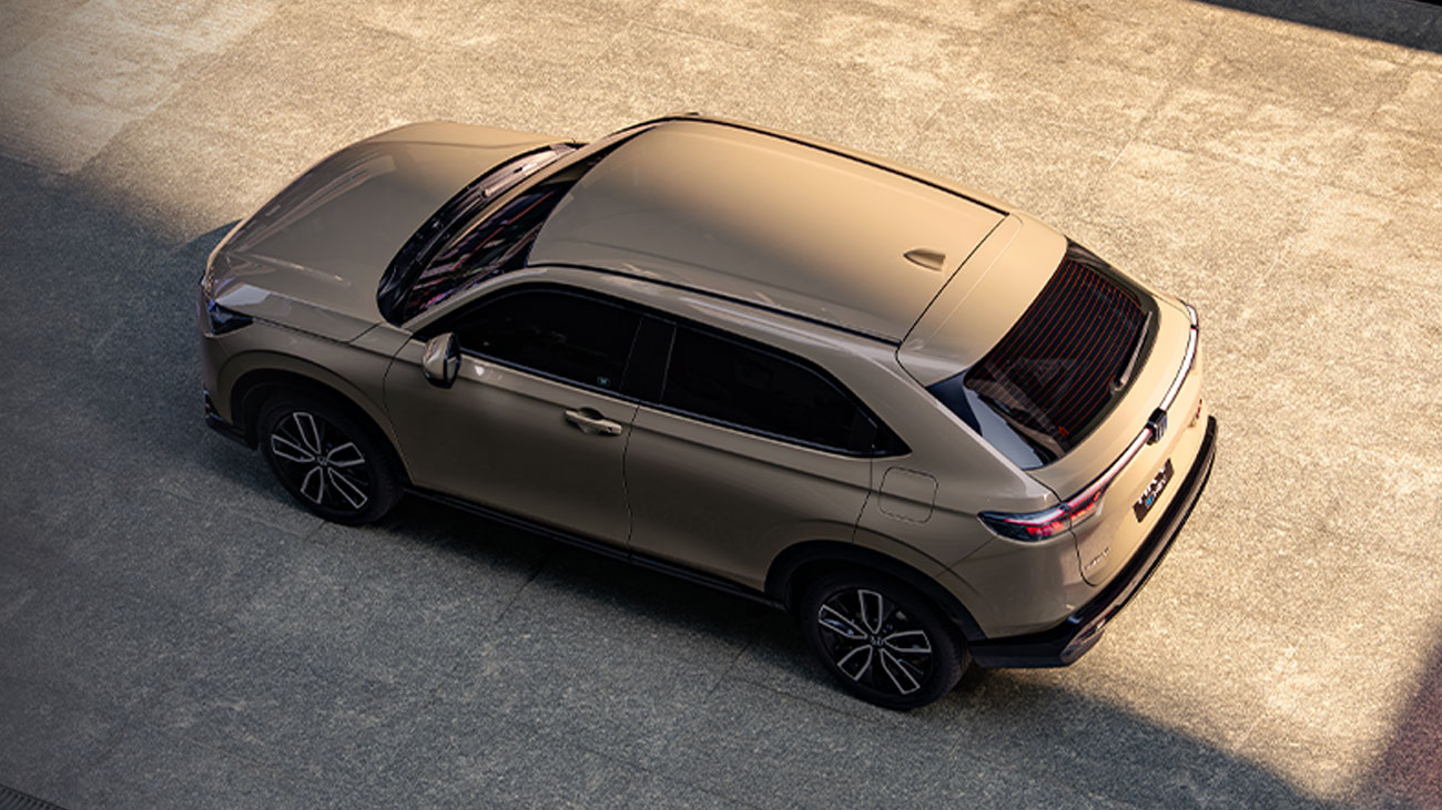 ảnh xe honda HRV RS