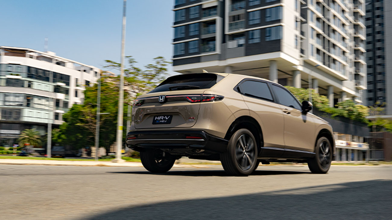 ảnh xe honda HRV RS