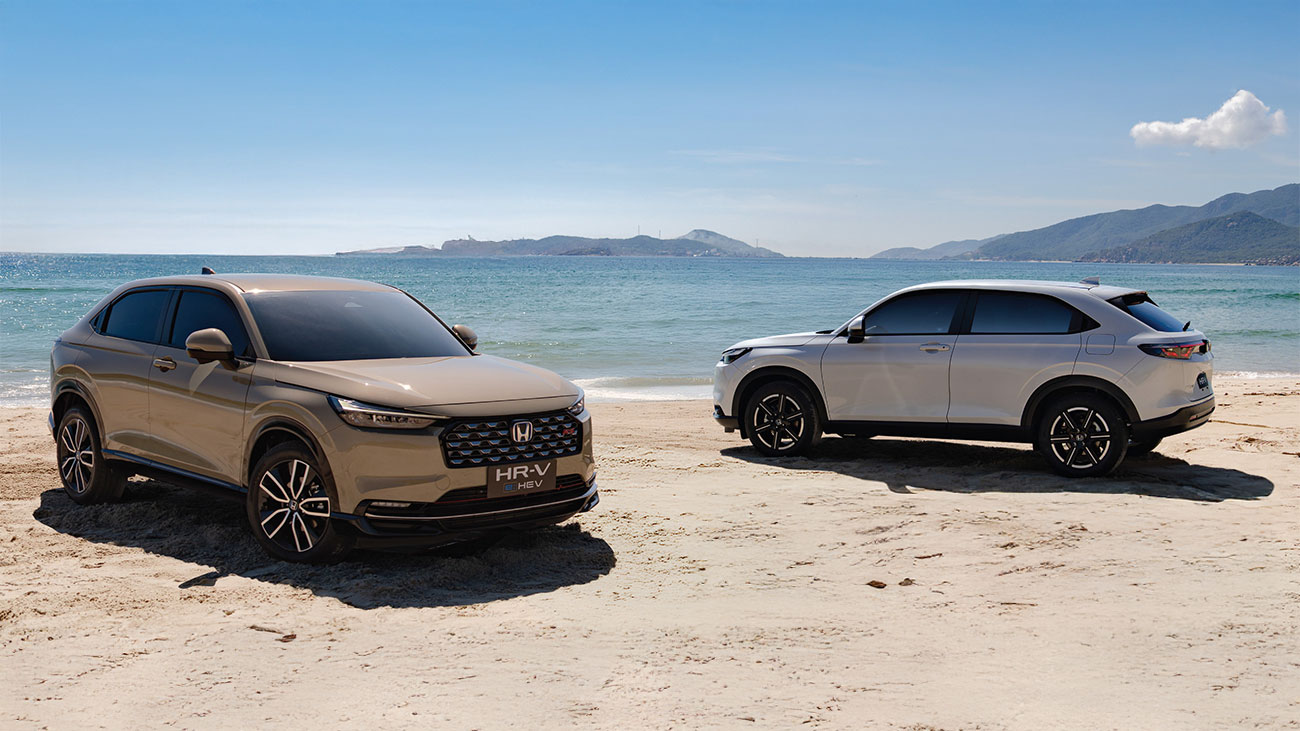 ảnh xe honda HRV RS