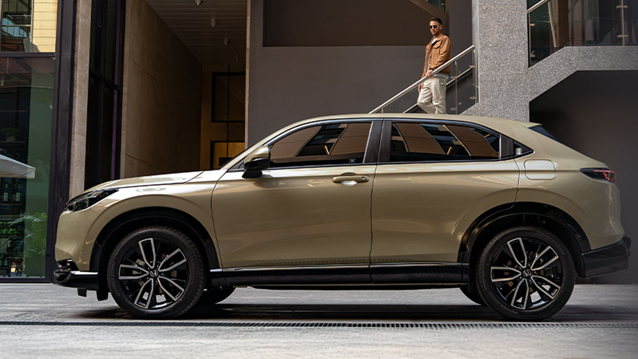 ảnh xe honda HRV RS